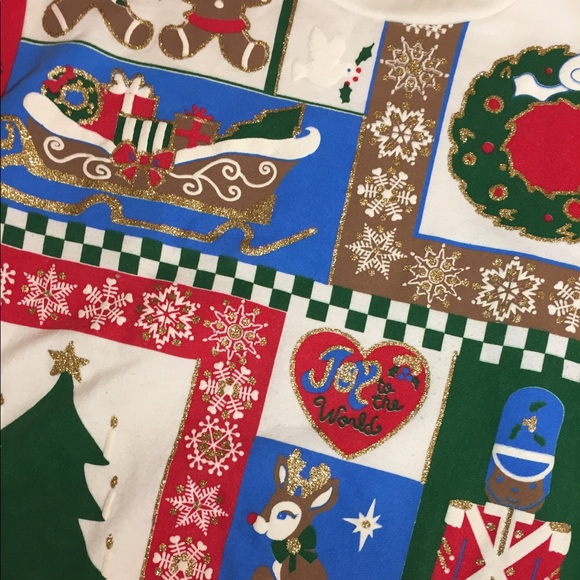 Vintage Cabin Creek Ugly Christmas Sweatshirt - Picture 7 of 7